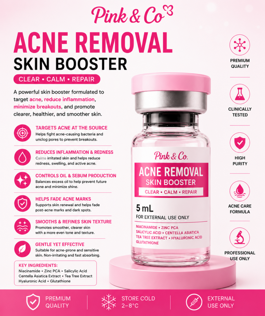 ACNE REMOVAL SKIN BOOSTER 5ML