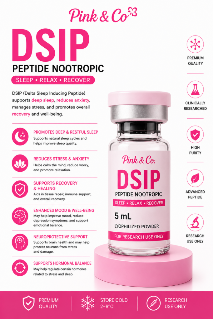 DSIP (Delta Sleep-Inducing Peptide) 5MG