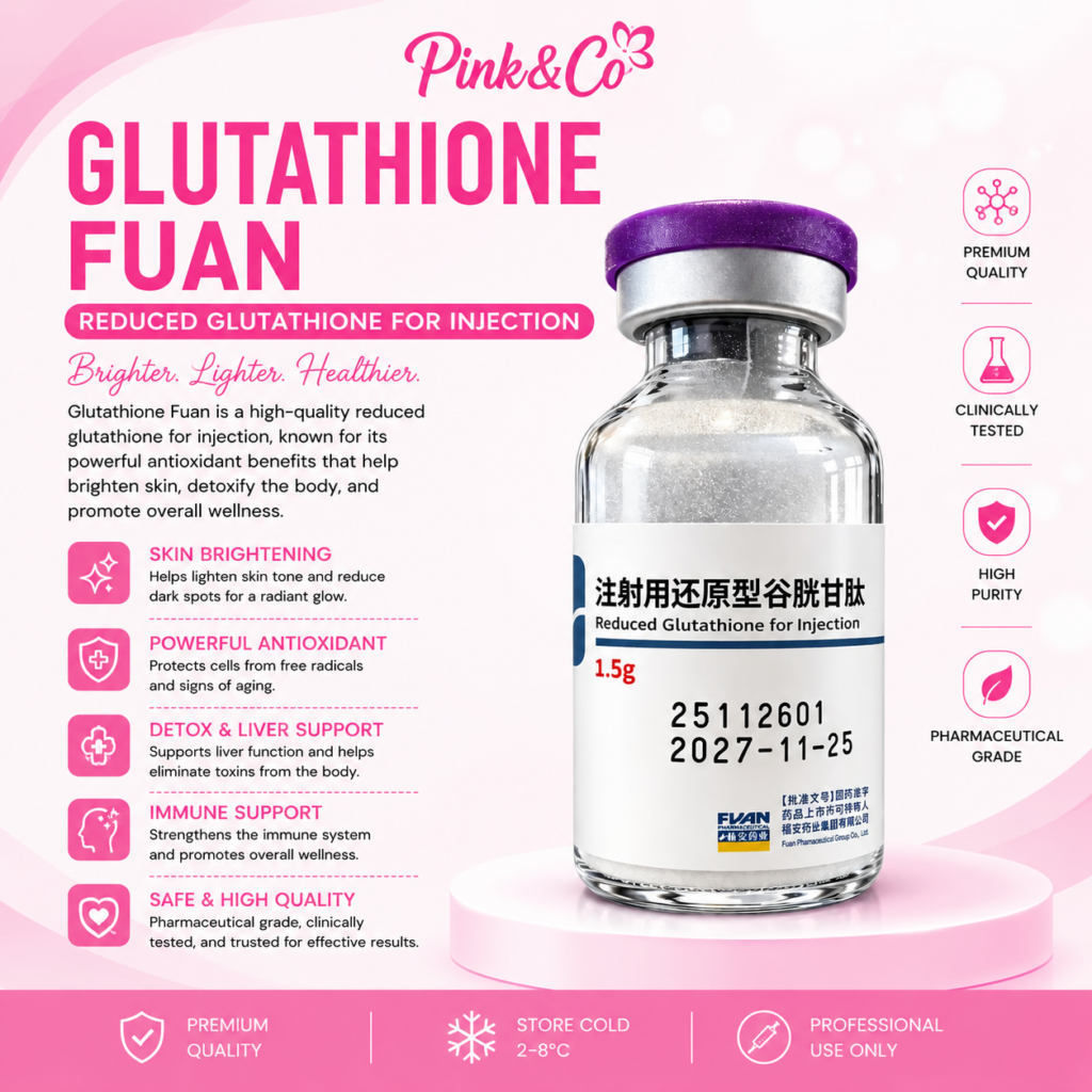 GLUTATHIONE 1500MG (Fuan Brand)