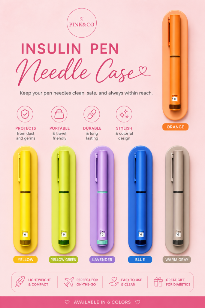 INSULIN PEN: CANDY PENS