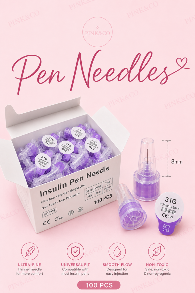 INSULIN PEN NEEDLES