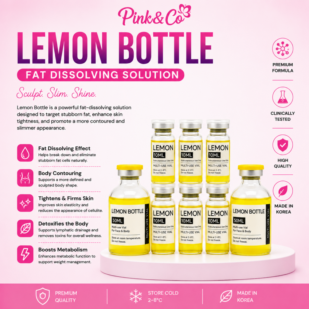LEMON BOTTLE (CH Manufacturer)