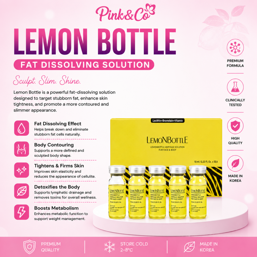 LEMON BOTTLE (VN with QR Authentication)