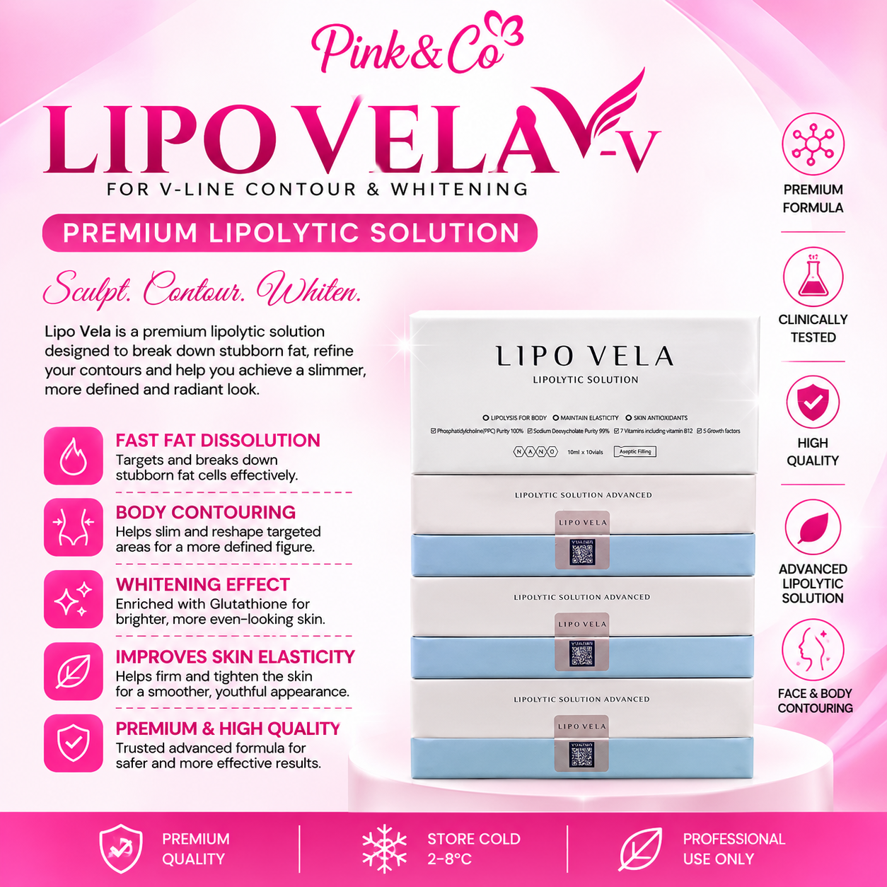 LIPO VELA 10MG
