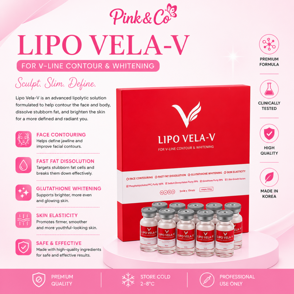 LIPO VELA V 5MG (FACE)