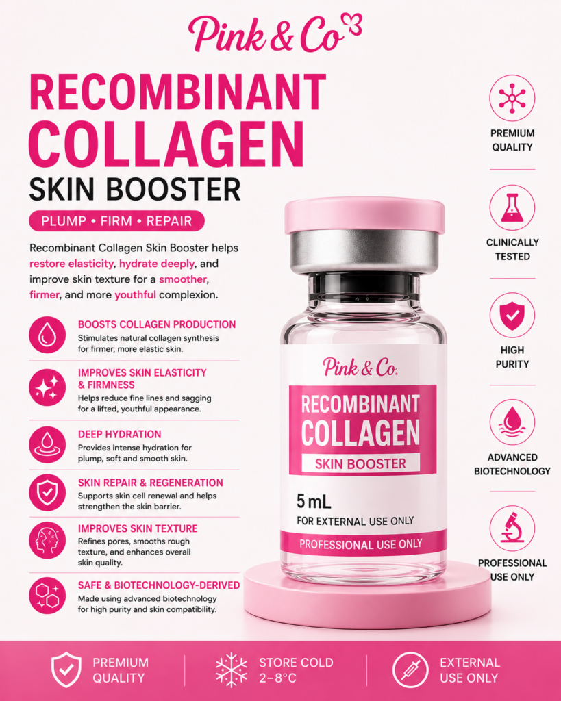 RECOMBINANT COLLAGEN SKIN BOOSTER 5ML