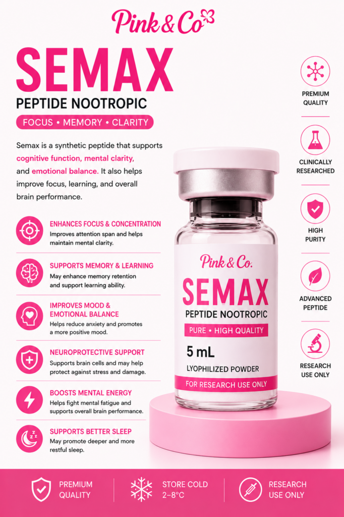 SEMAX [VIAL ONLY]