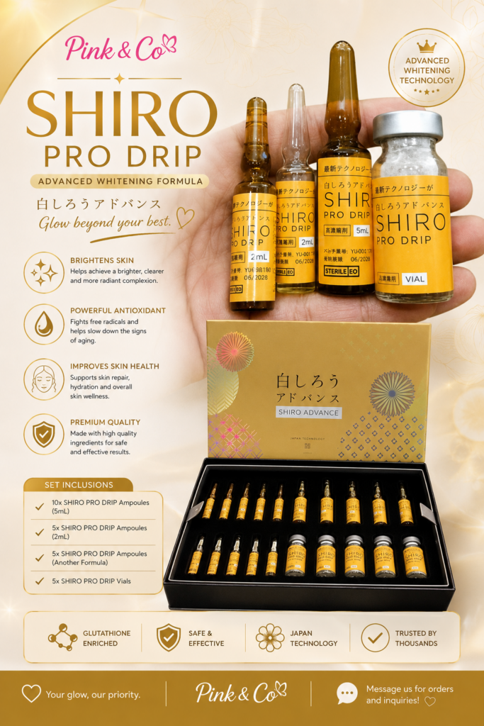 SHIRO PRO [10 SETS]
