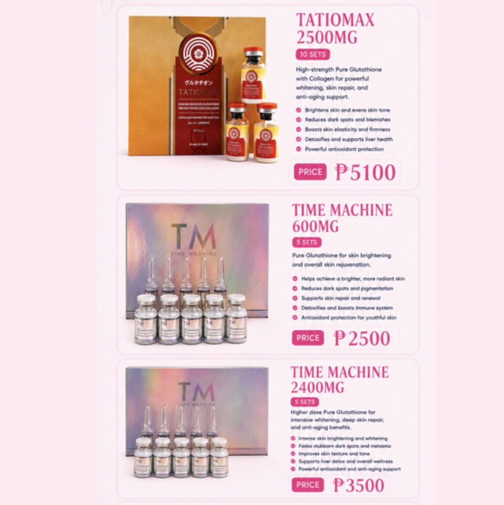 TIME MACHINE [PURE GLUTATHIONE] WITH FREE VITAMIN C