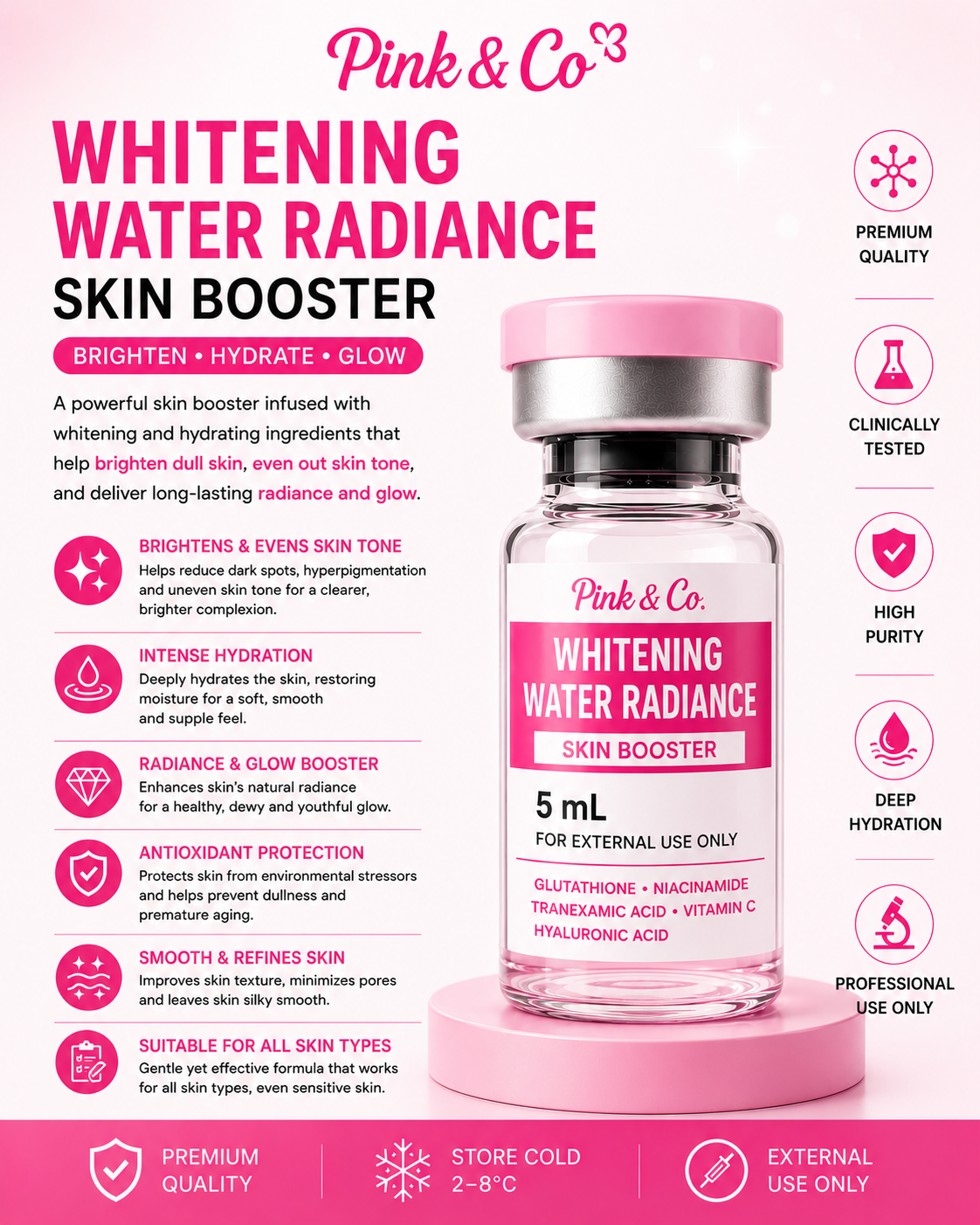 WHITENING WATER RADIANCE SKIN BOOSTER 5ML